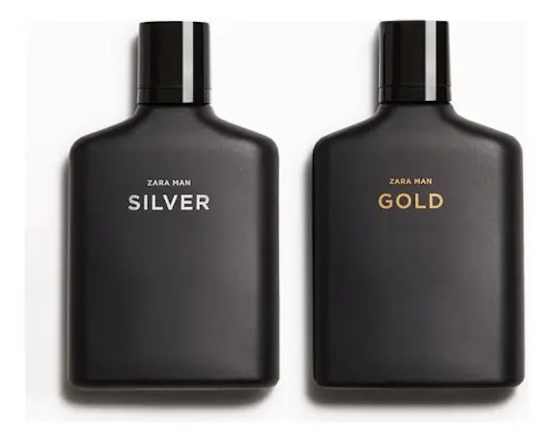 Silver + Gold EDT 1