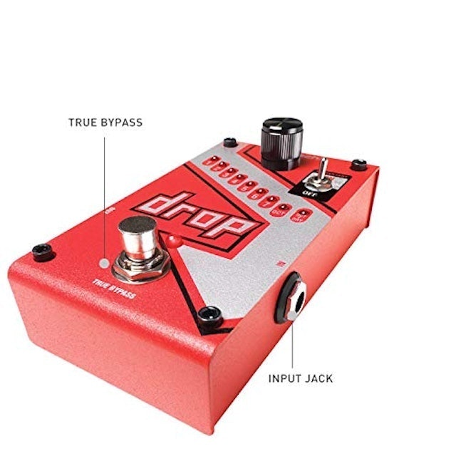 Pedal de Guitarra The Drop 3