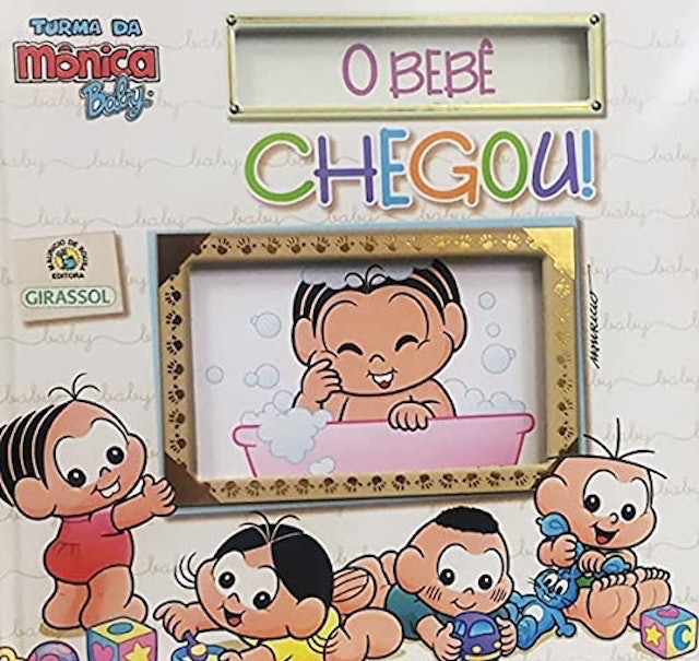 Livro Turma da Mônica Baby: O Bebê Chegou! 1