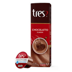 Cápsula Chocolatto TRES 3 Corações