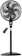 MALLORY Ventilador de Coluna Mallory Air Timer TS+ 1