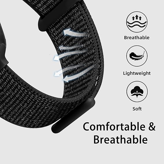Pulseira de Nylon Esportiva para Apple Watch Lenrao 2