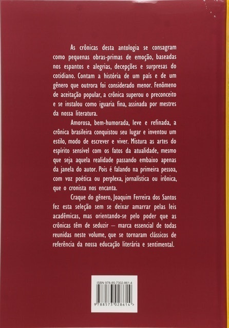 As Cem Melhores Crônicas Brasileiras 2