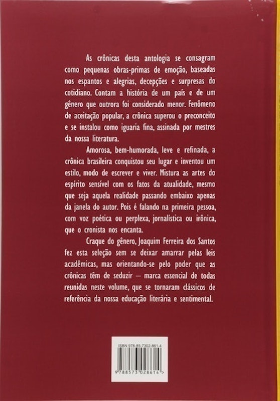 As Cem Melhores Crônicas Brasileiras 2