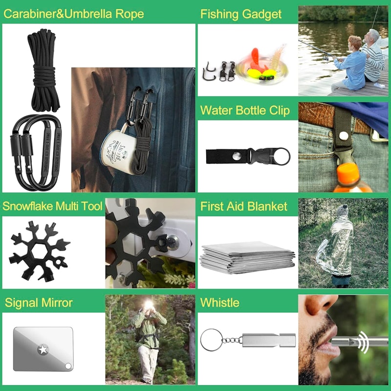 Kit de Sobrevivência de Emergência 5