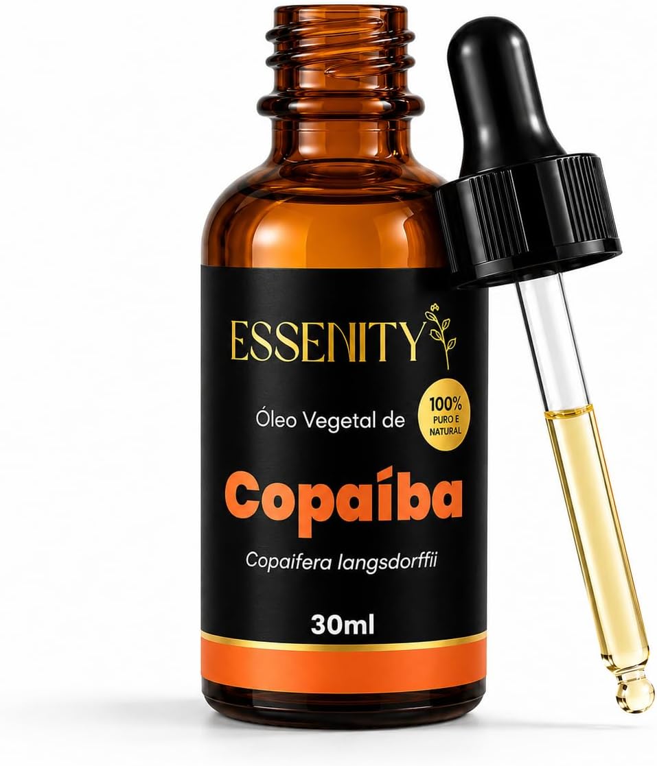 Óleo Vegetal de Copaíba, 100% Puro 1
