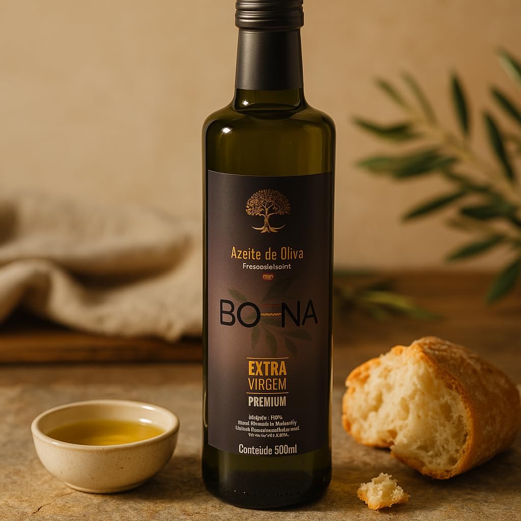 Azeite de Oliva Extra Virgem Premium Boena 4