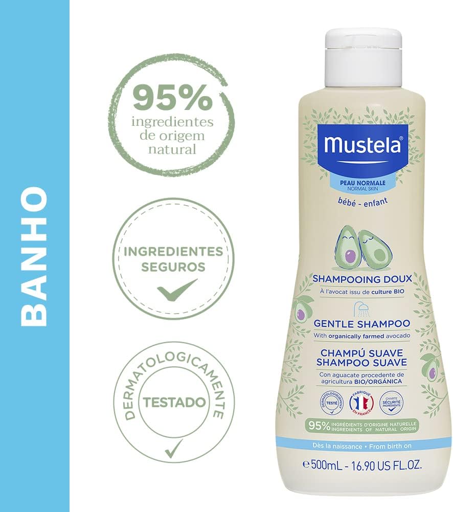 Shampoo Suave com Abacate Orgânico 2