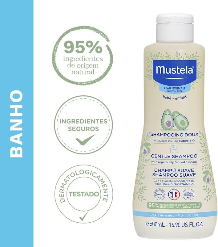 Shampoo Suave com Abacate Orgânico 2