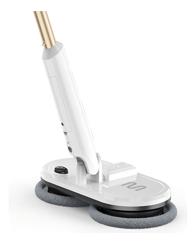 Esfregão Elétrico Flex Mop para Pisos e Vidros sem Fio Bivolt 4