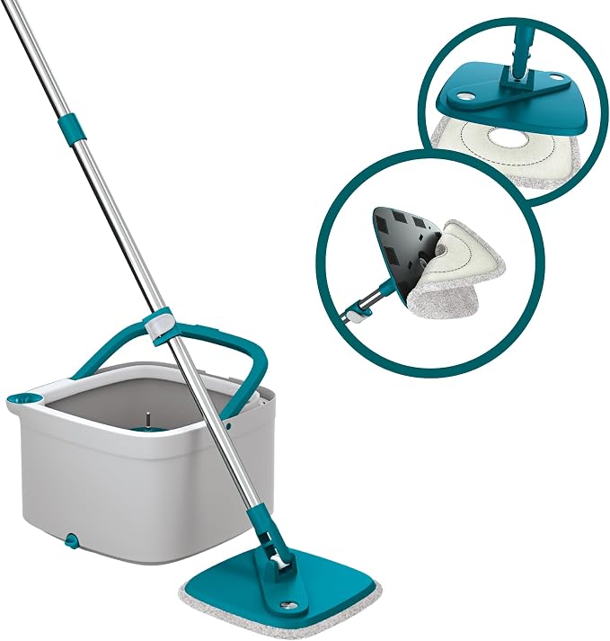 Mop Original Giratório Água Limpa 1