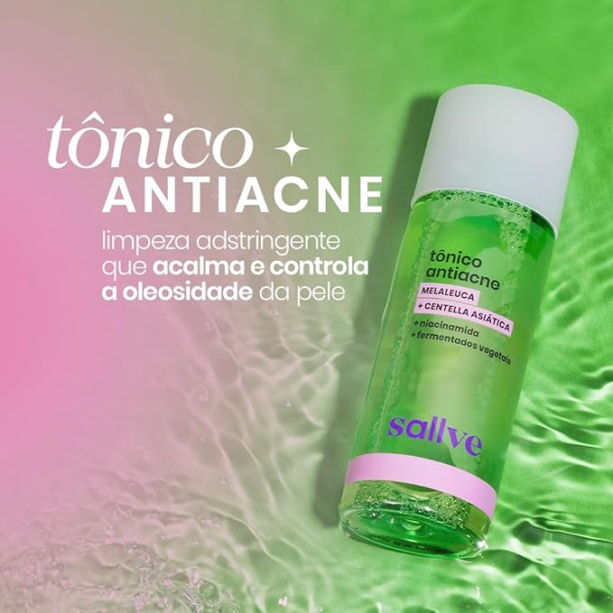 Tônico Antiacne Sallve 2