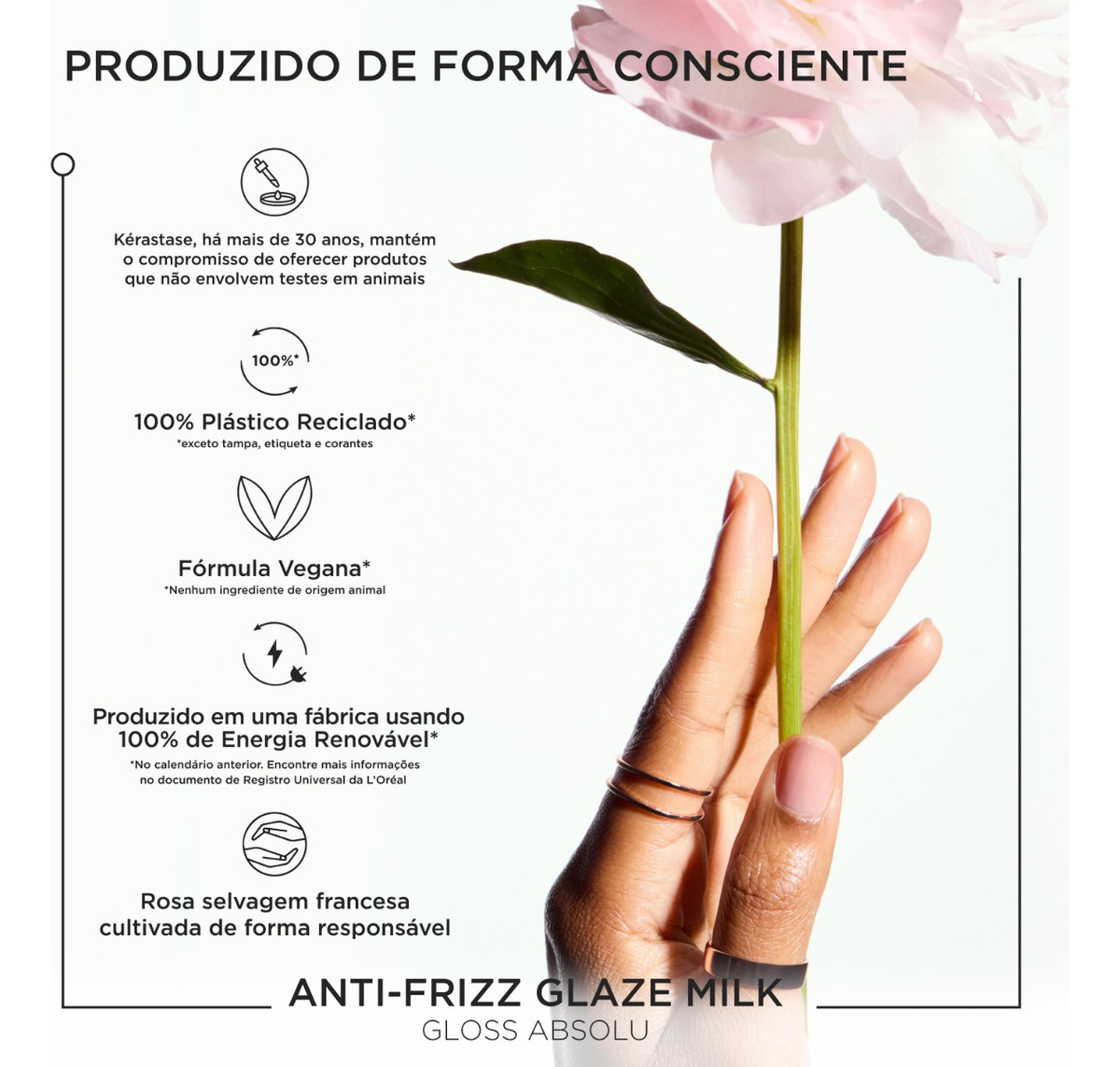 Spray Kérastase Gloss Absolu Glaze Milk Anti-Frizz 4