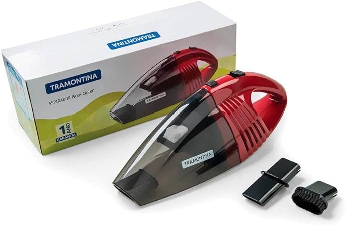 Aspirador de Pó Portátil para Carros Tramontina 60 W 2