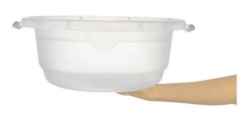 Bacia Plástico Sanremo 8,6L 3