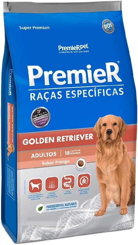 PremieR Raças Específicas Golden Retriever Adultos 1