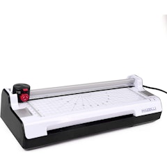 Plastificadora Nova Laminadora Refiladora A4 MA-320 3x1 127v