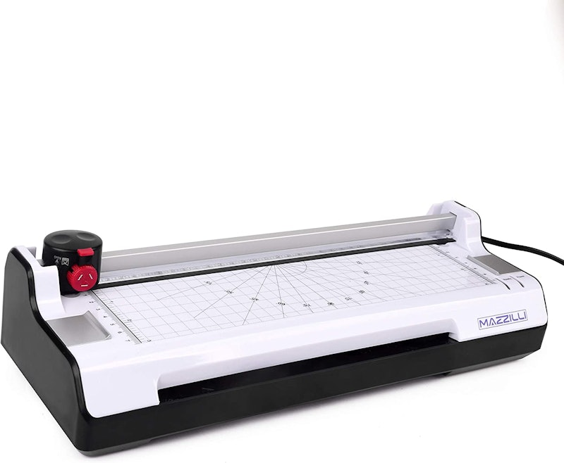 Plastificadora Nova Laminadora Refiladora A4 MA-320 3x1 127v 1