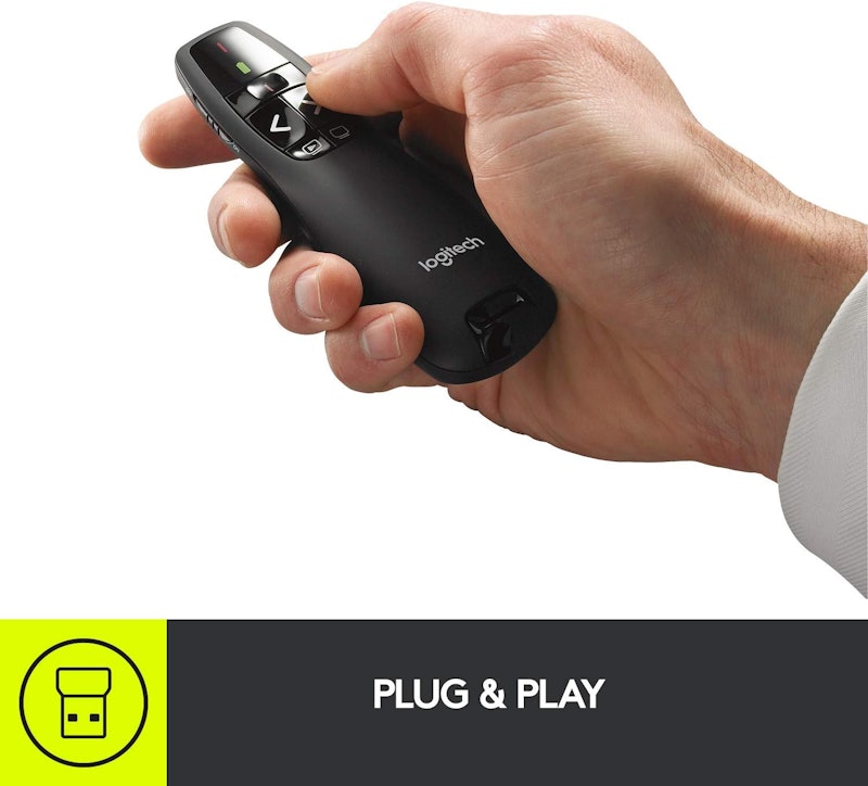 Apresentador sem Fio Logitech R400 3