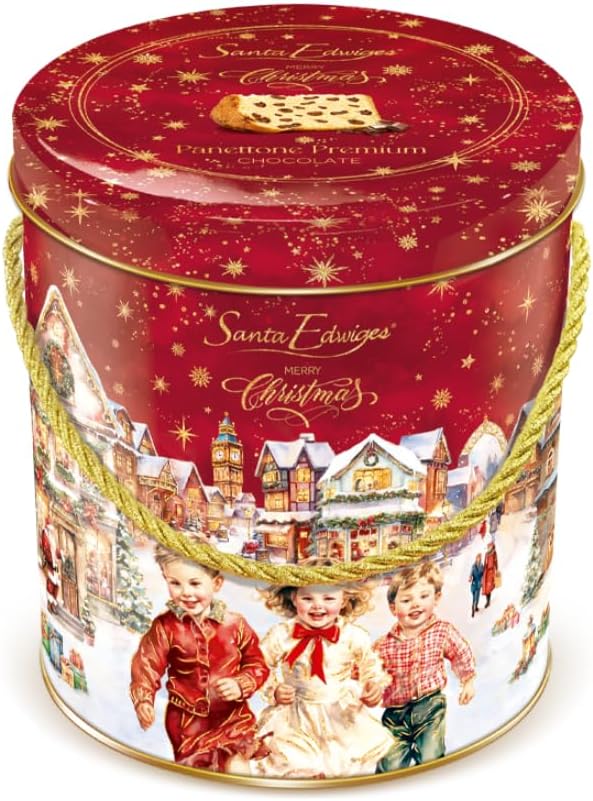 Panettone Premium Lata Gotas de Chocolate 400 g 1