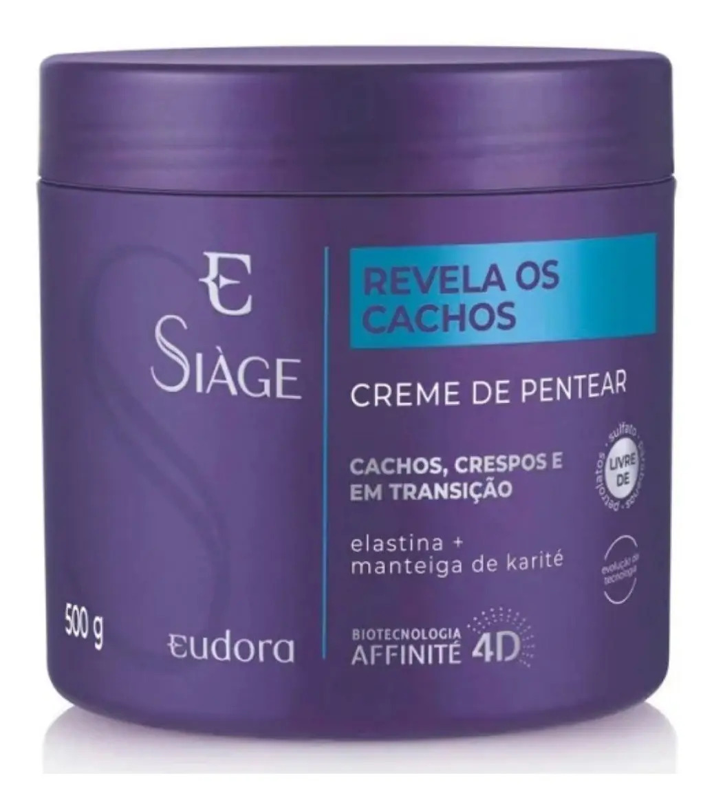 Creme para Pentear Siàge Revela os Cachos 1