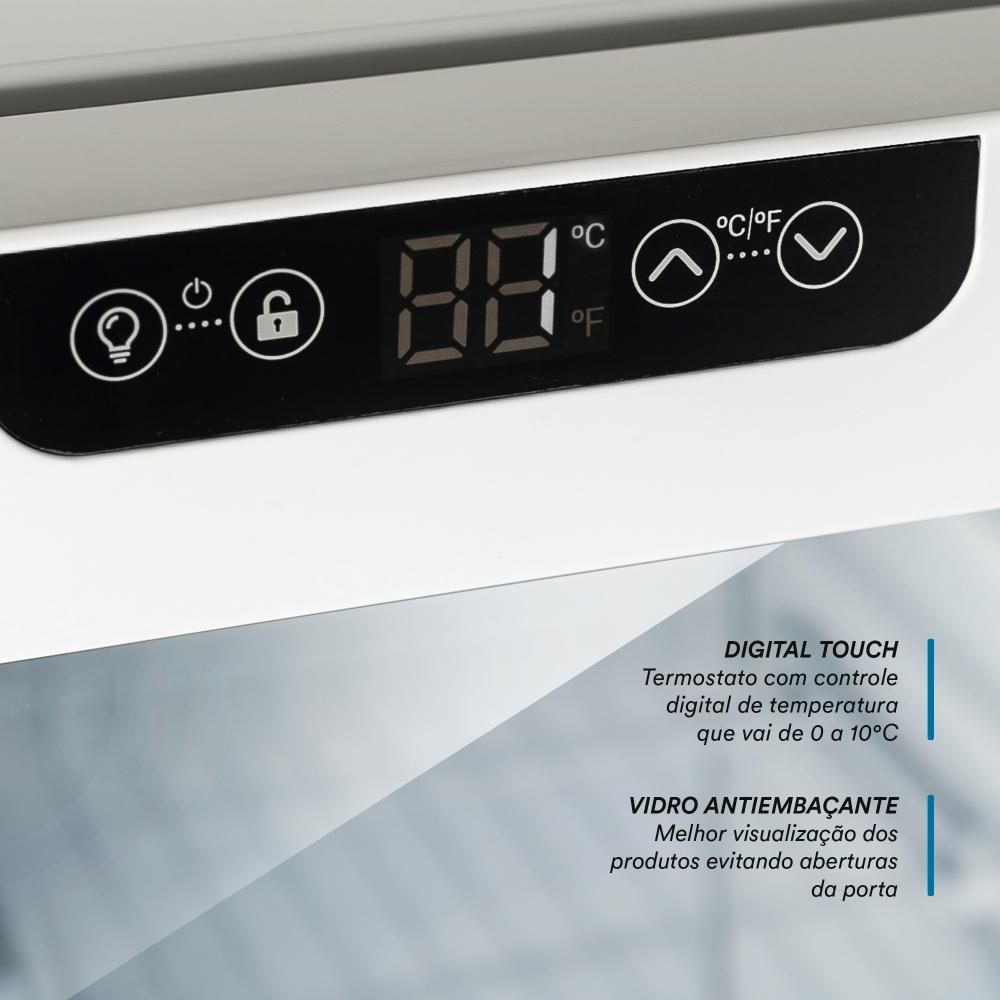 Refrigerador Expositor Vertical 286 L 4