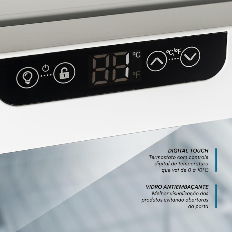 Refrigerador Expositor Vertical 286 L 4