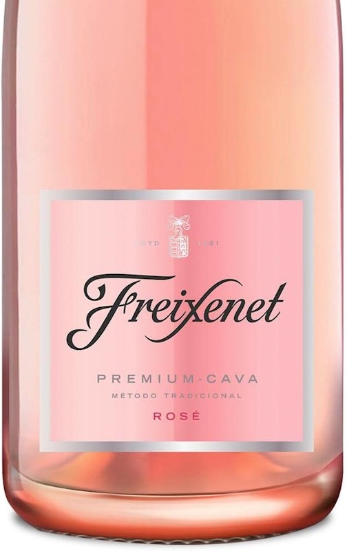 Espumante Cava Freixenet Rosado Brut 2