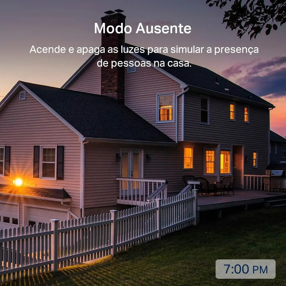 Lâmpada inteligente Wi-Fi Multicolorida 806 lumens 8,7 W 4