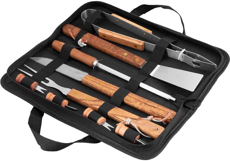Jogo de Utensílios para Churrasco com 10 Peças Vonder 2