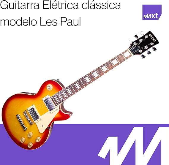 Guitarra Elétrica LP 3