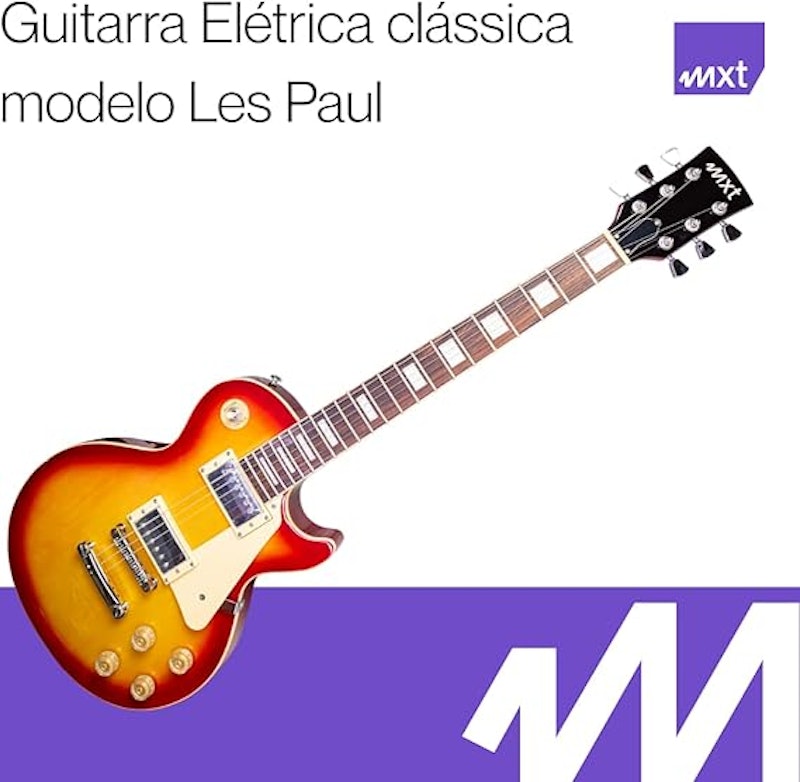 Guitarra Elétrica LP 3