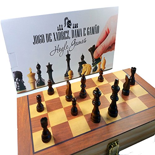 Jogo de Xadrez, Dama e Gamão 1