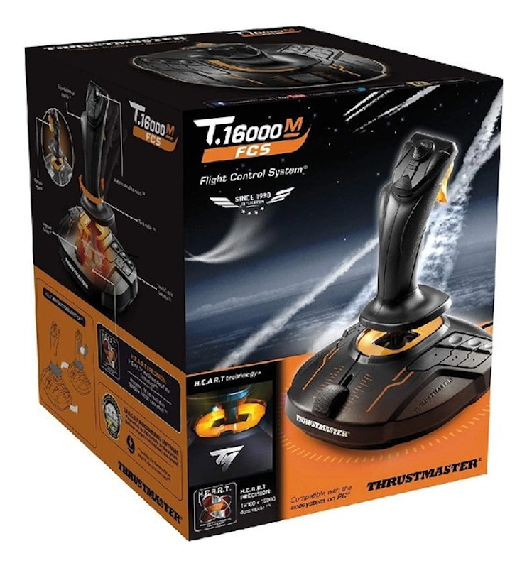 Sistema de Controle de Voo T.16000M FCS 4