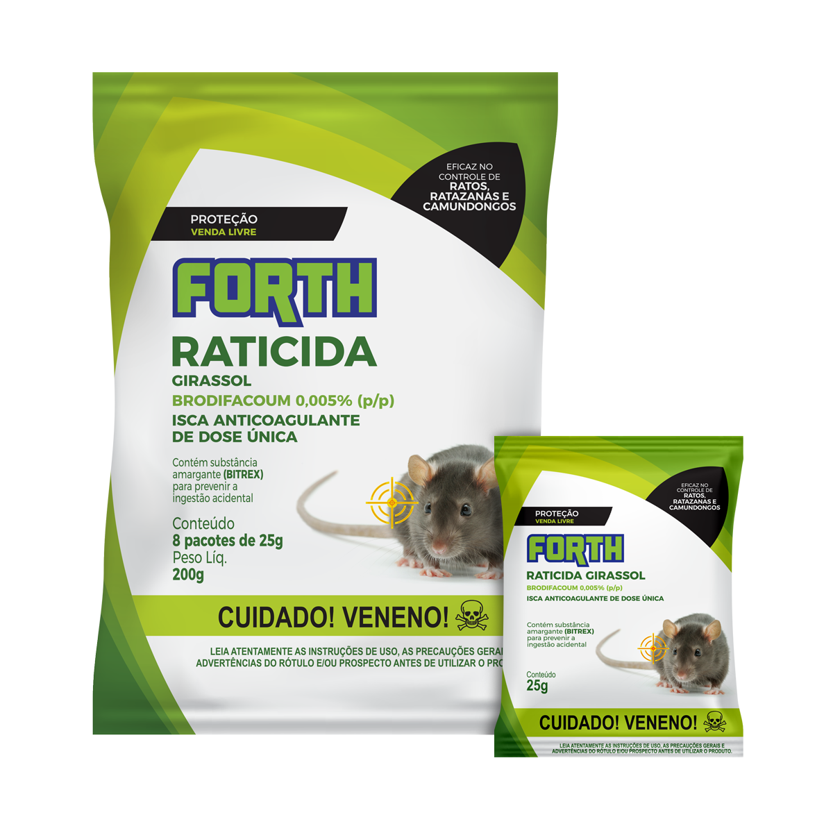 FORTH Raticida Girassol 1