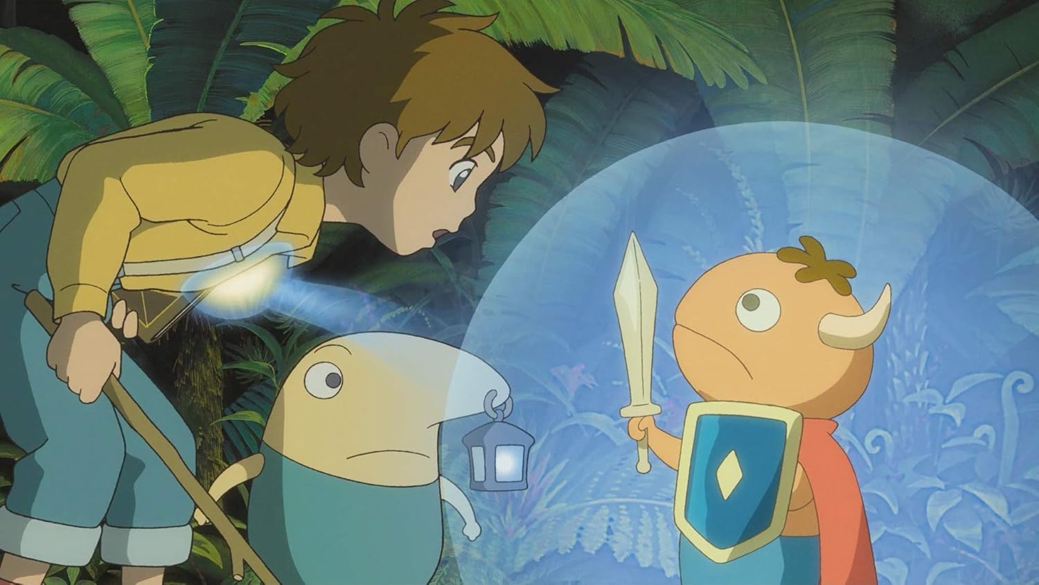 Ni no Kuni: Wrath of the White Witch Remasterizado (2019) 2