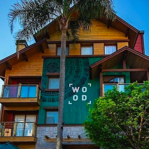 Wood Hotel 1