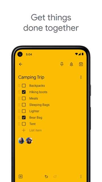 Google Keep: Notas e Listas 3