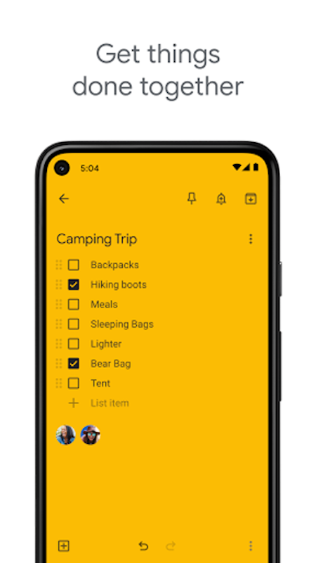 Google Keep: Notas e Listas 3