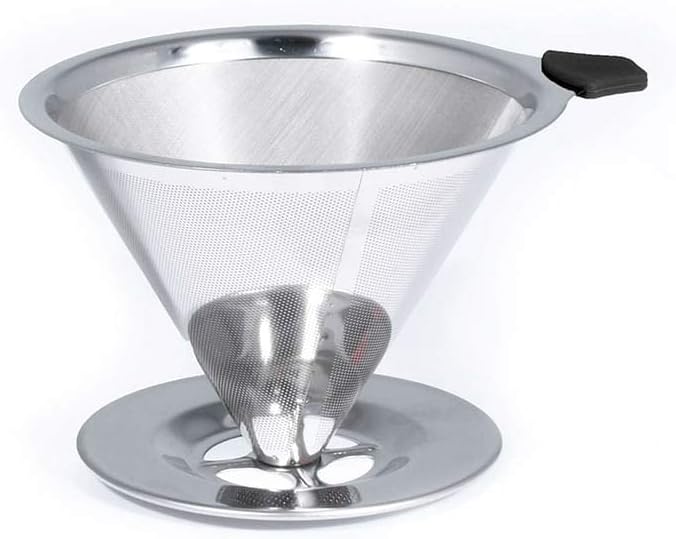 Coador Pour Over em Aço Inox 1