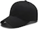 SCOTT & CO Boné Liso Preto Básico Fitão Unissex Aba Curva Ajuste Metal 1