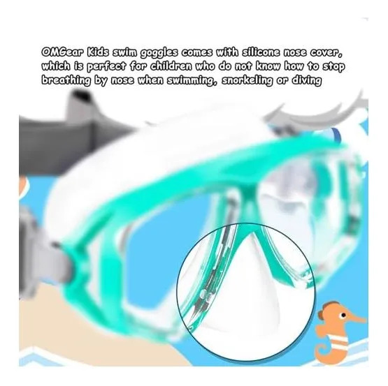 Máscara de Mergulho Infantil OMGear 4