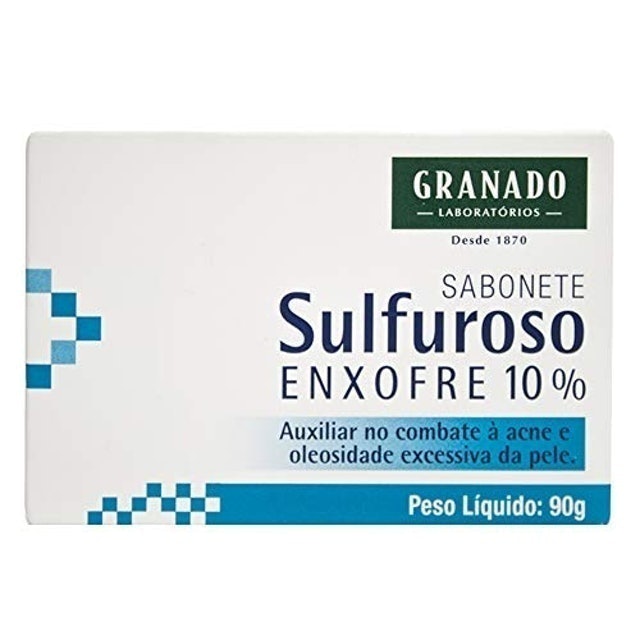 Sabonete Sulfuroso 1