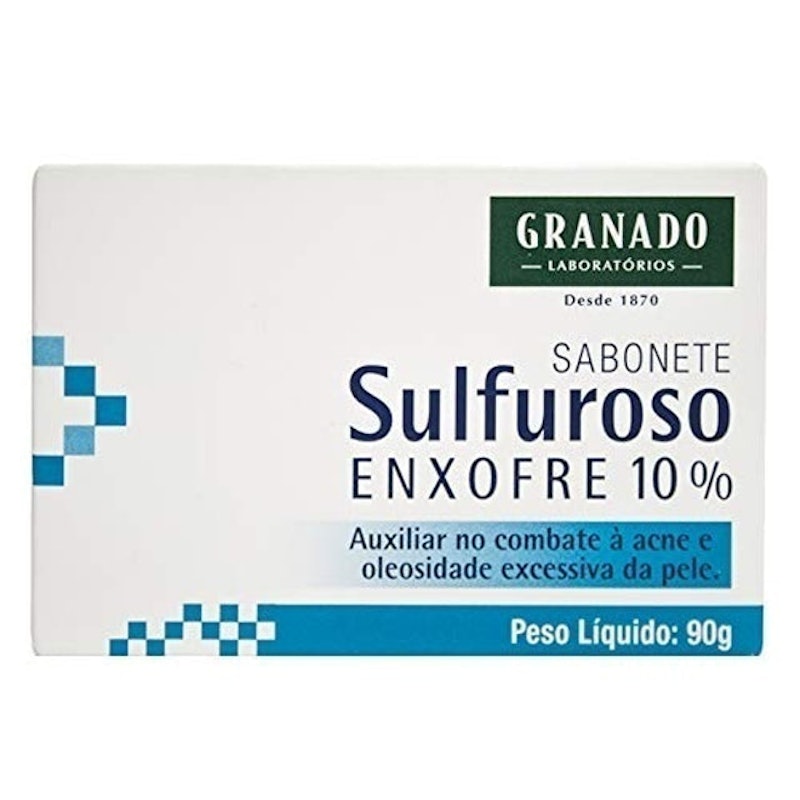 Sabonete Sulfuroso 1