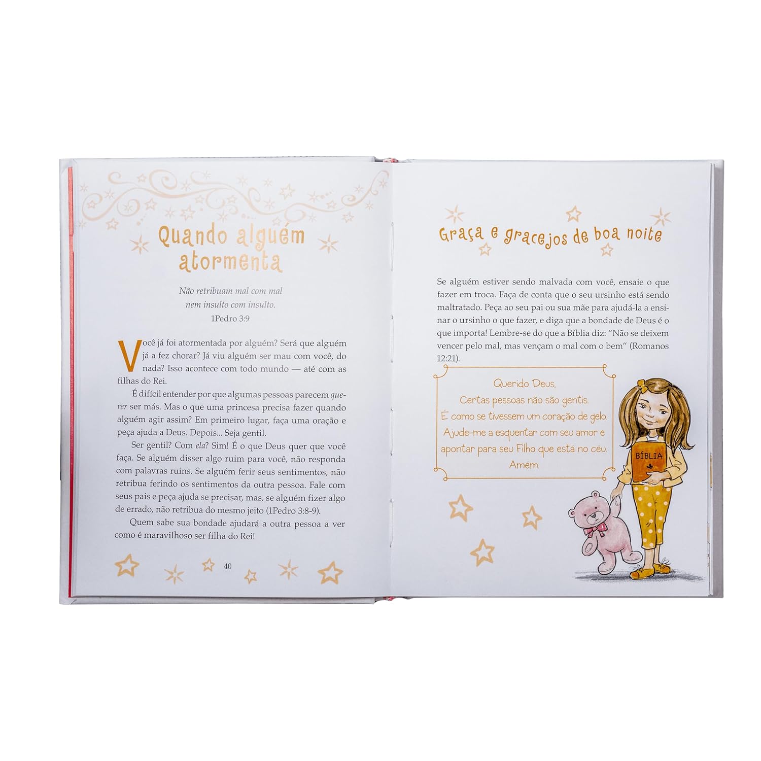 Bíblia Devocional da Princesinha 3