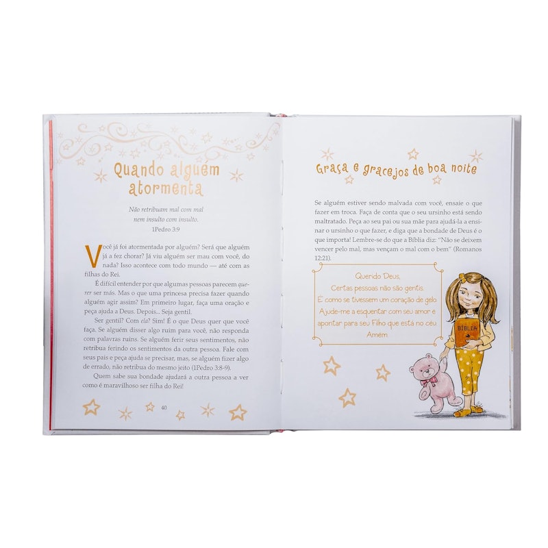 Bíblia Devocional da Princesinha 3