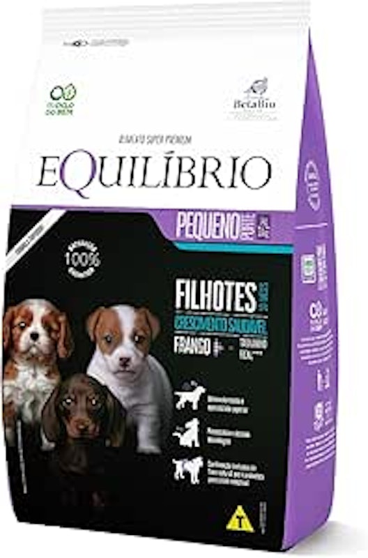Cães Porte Pequeno Filhote Frango 1