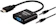 EXBOM Conversor HDMI para VGA com Cabo de Áudio P2 1