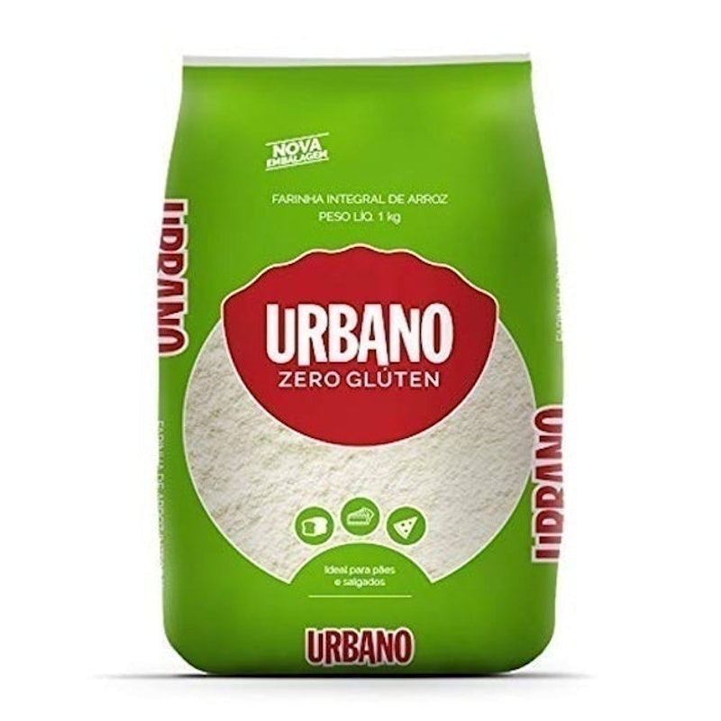 Farinha de Arroz Urbano 1