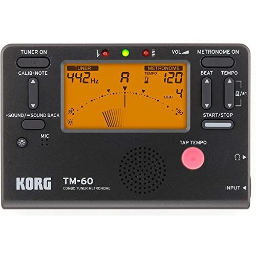 Metrônomo Afinador Korg TM-60 1